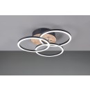 Trio TR62823135 LED prisadené stropné svietidlo CIRCLE integrovaný LED zdroj | 3200lm | 2700-6000K