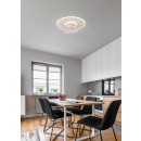 Trio TR64133131 LED ventilátor s osvetlením NYBRO integrovaný LED zdroj | 3500lm | 2700-6500K