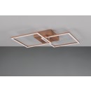 Trio TR64492165 LED prisadené stropné svietidlo TRAIL | 1x20W integrovaný LED zdroj | 2250lm | 3000K