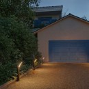 Philips 8721103110053 LED vonkajší stĺpik Splay | 4W integrovaný LED zdroj | 800lm | 2700K | antracit
