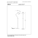 Lucide 05728/01/30 stojaca lampa Pepijn 1x40W | E14