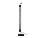 Lucide 05733/02/30 CALIXT dekoratívne stojacie svietidlo E27 | 2x25W - čierna