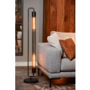 Lucide 05733/02/30 CALIXT dekoratívne stojacie svietidlo E27 | 2x25W - čierna