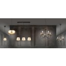 Trio 101700332 závesný luster Livia 3x28W | E14