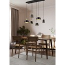 Trio T310500632 závesné stropné svietidlo CHIRAZ E14