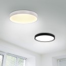 Trio T641310231 LED prisadené stropné svietidlo DOHA integrovaný LED zdroj | 3620lm | 2300+3000+4000K