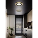 Trio T641519280 LED prisadené stropné svietidlo MORGAN integrovaný LED zdroj | 5600lm | 2700-6500K