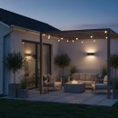 Ideal Lux 061597 vonkajšie nástenné svietidlo Andromeda 1x60W | E27 | IP55 - čierne