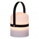 Lucide 06802/01/30 LITTLE JOE exteriérové ​​stolné svietidlo LED 0,3W | 30lm | 2800-3000K | IP44 - biela, prenosné