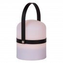 Lucide 06802/01/30 LITTLE JOE exteriérové ​​stolné svietidlo LED 0,3W | 30lm | 2800-3000K | IP44 - biela, prenosné