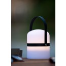 Lucide 06802/01/30 LITTLE JOE exteriérové ​​stolné svietidlo LED 0,3W | 30lm | 2800-3000K | IP44 - biela, prenosné