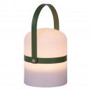 Lucide 06802/01/33 LITTLE JOE exteriérové ​​stolné svietidlo LED 0,3W | 30lm | 2800-3000K | IP44 - biela, prenosné