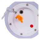 Lucide 06802/01/33 LITTLE JOE exteriérové ​​stolné svietidlo LED 0,3W | 30lm | 2800-3000K | IP44 - biela, prenosné