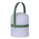 Lucide 06802/01/33 LITTLE JOE exteriérové ​​stolné svietidlo LED 0,3W | 30lm | 2800-3000K | IP44 - biela, prenosné