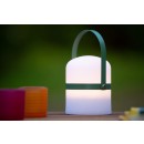 Lucide 06802/01/33 LITTLE JOE exteriérové ​​stolné svietidlo LED 0,3W | 30lm | 2800-3000K | IP44 - biela, prenosné