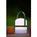 Lucide 06802/01/33 LITTLE JOE exteriérové ​​stolné svietidlo LED 0,3W | 30lm | 2800-3000K | IP44 - biela, prenosné