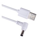 Lucide 06802/01/33 LITTLE JOE exteriérové ​​stolné svietidlo LED 0,3W | 30lm | 2800-3000K | IP44 - biela, prenosné
