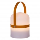 Lucide 06802/01/43 LITTLE JOE exteriérové ​​stolné svietidlo LED 0,3W | 30lm | 2800-3000K | IP44 - biela, prenosné