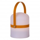 Lucide 06802/01/43 LITTLE JOE exteriérové ​​stolné svietidlo LED 0,3W | 30lm | 2800-3000K | IP44 - biela, prenosné