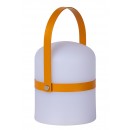 Lucide 06802/01/43 LITTLE JOE exteriérové ​​stolné svietidlo LED 0,3W | 30lm | 2800-3000K | IP44 - biela, prenosné