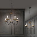 Trio 101700332 závesný luster Livia 3x28W | E14