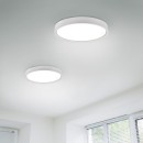 Trio T641310231 LED prisadené stropné svietidlo DOHA integrovaný LED zdroj | 3620lm | 2300+3000+4000K