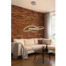 Italux PND-19221-WH LED závesné stropné svietidlo Consa | 40W LED | 3400lm | 3000K