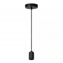 Lucide 08426/01/30 závesné stropné svietidlo Jova 1x60W | E27 - čierna, stmievateľné