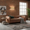 Ideal Lux 088266 nástenné svietidlo Clip Small Oro 2x60W | E27 - zlaté