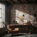 Ideal Lux 088273 nástenné svietidlo Clip Small Argento 2x60W | E27 - strieborné, obdĺžnik