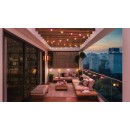 Philips Hue  8721103062857 LED vonkajšia závesná reťaz | 13W integrovaný LED zdroj | rgb - farebné | stmievač | čierna