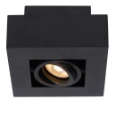 Lucide 09119/06/30 stropné bodové svietidlo Xirax 1x5W | GU10 | 2200-3000K - Dim to warm