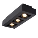 Lucide 09119/16/30 stropné bodové svietidlo Xirax 3x5W | GU10 | 2200-3000K - Dim to warm