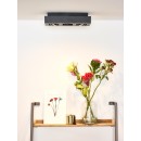 Lucide 09119/16/30 stropné bodové svietidlo Xirax 3x5W | GU10 | 2200-3000K - Dim to warm