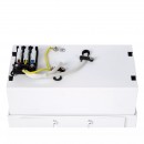 Lucide 09925/02/31 zápustné bodové svietidlo Trimless 2x50W | GU10 - biela, nastaviteľné, stmievateľné