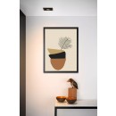 Lucide 09926/01/30 zápustné bodové svietidlo Chimney 1x50W | GU10 - čierna, nastaviteľné, stmievateľné