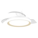 Philips 8721103096067 LED ventilátor s osvetlením Bliss  | 35W integrovaný LED zdroj | 4500lm | 2700-6500K | stmievač | diaľkové ovládanie | zlatá