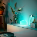 Philips Hue  8721103118813 LED stolná lampička Flourish  | 8W integrovaný LED zdroj | 1100lm | rgb - farebné | stmievač | biela