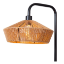 Lucide L107132872 stojacia lampa YUNKAI  E27