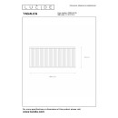Lucide L211294030 prisadené stropné svietidlo TAGALOG  E27