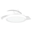 Philips 8721103096104 LED ventilátor s osvetlením Bliss  | 35W integrovaný LED zdroj | 4500lm | 2700-6500K | stmievač | diaľkové ovládanie | biela