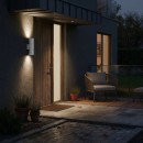 Ideal Lux 100388 vonkajšie nástenné svietidlo Gun 2x35W | GU10 - biela