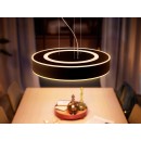 Philips Hue 41162/30 / P6 LED závesné stropné svietidlo Enrave + Hue Switch 1x33,5W | 4300lm | 2200-6500K - stmievateľné, Bluetooth, White Ambiance, čierna