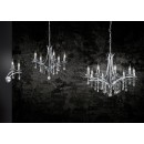 Trio 101600806 závesné stropné svietidlo Lucerna 8x40W | E14