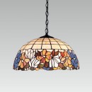 Prezent 103 Tiffany závesné svietidlo 2x60W