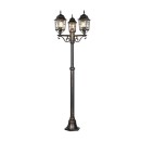 Trio T405960328 záhradný stĺpik VOLTURNO E27