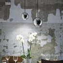 Ideal Lux 140988 závesné stropné svietidlo Mr. Jack 1x28W | GU10 | IP20 - drevo