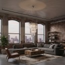 Ideal Lux 117737 závesné stropné svietidlo Carlton 8x40W | E14 - chróm