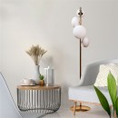 Zuma Line 133867-028003 stojacia lampa OMI G9