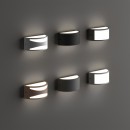 Ideal lux 370941 vonkajšie nástenné svietidlo REX E27 | hnedá